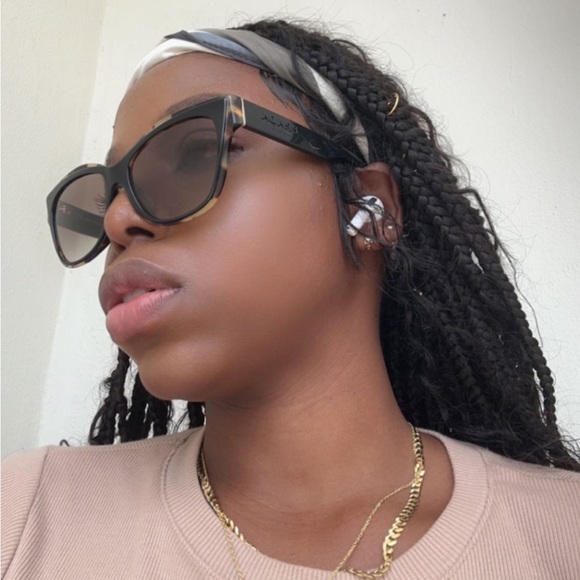 New - Prada Sunglasses Prada PR 23 XSF Black/Havana Media - Picture 4 of 14